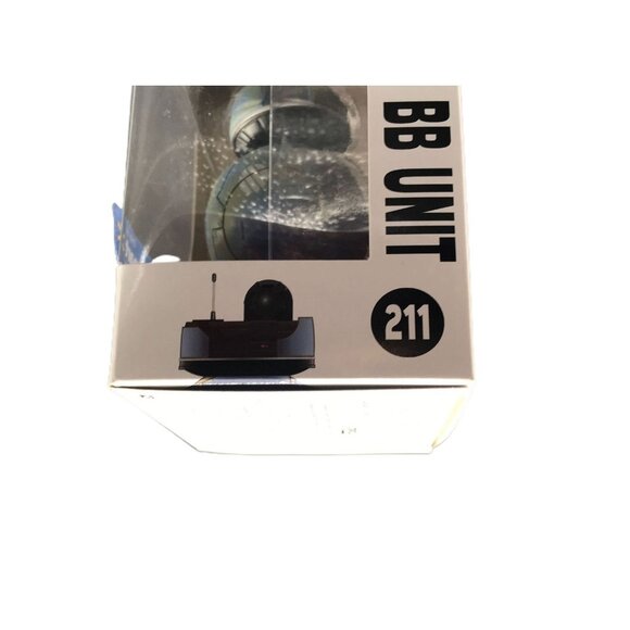 Funko POP! Star Wars The Last Jedi Resistance BB Unit #211 Walmart Exclusive - Picture 8 of 12